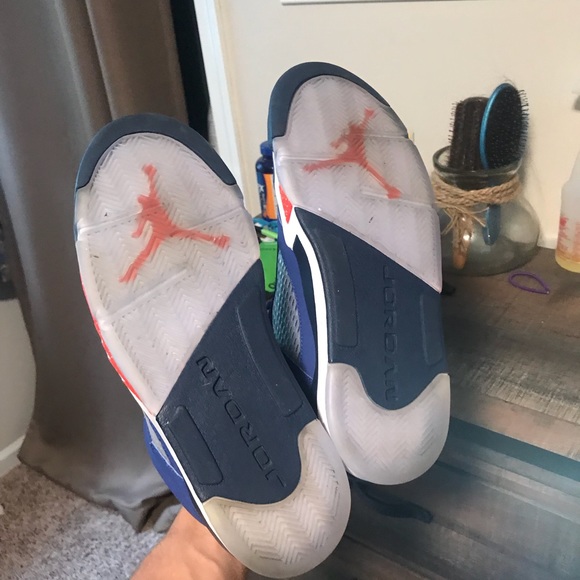 Air Jordan Retro 5 Low Knick - Picture 6 of 6